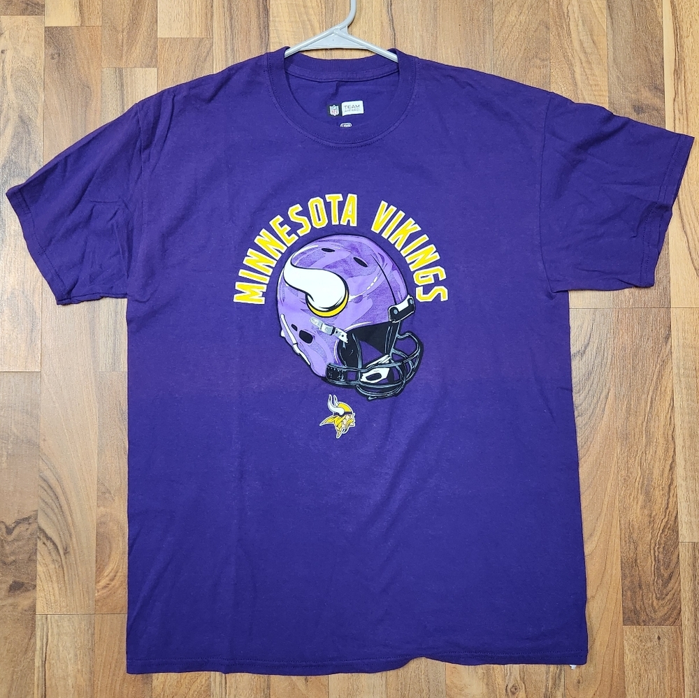 MINNESOTA VIKINGS T-SHIRT Size Large - Picture 5 of 7